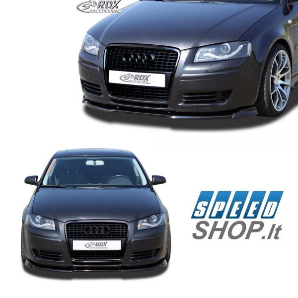Audi A3 P8 priekinio bamperio pažeminimas RDX